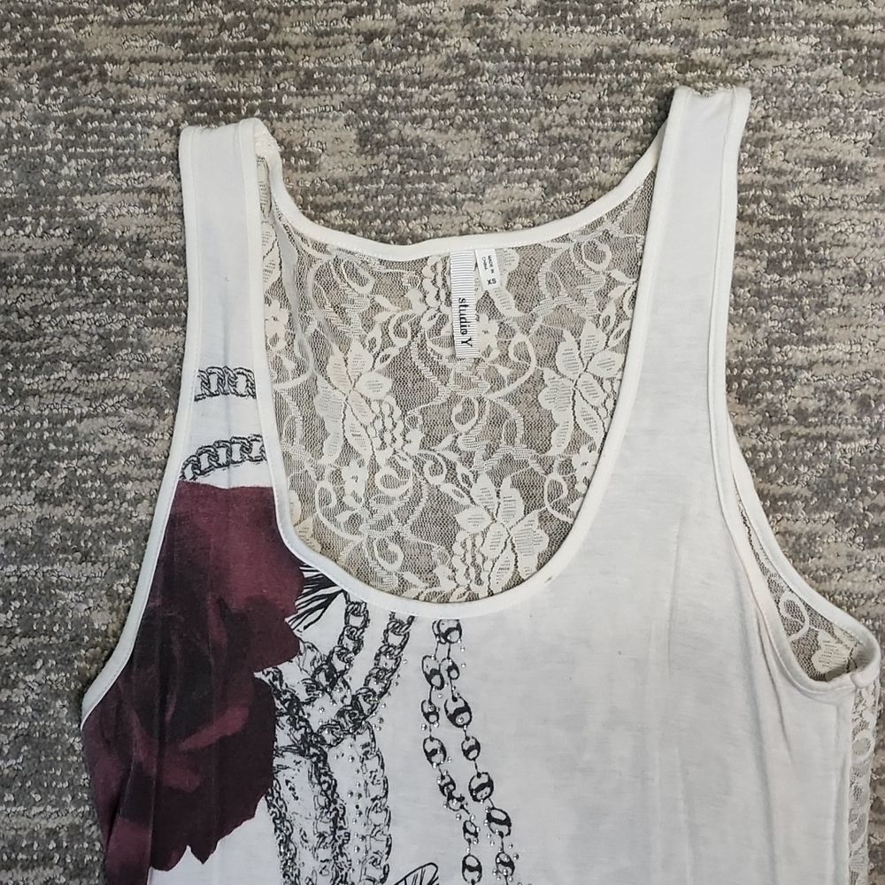Studio Y brand XLong tank top - Picture 7 of 10